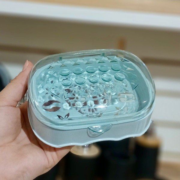 Producto - Jabonera Plastica Colores 1561