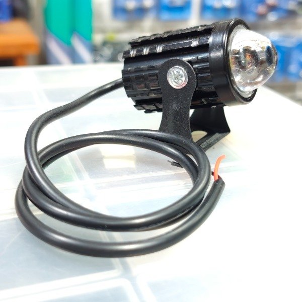 Producto - FARO 1 LUPA BLANCO/ÁMBAR Y FLASH - 1