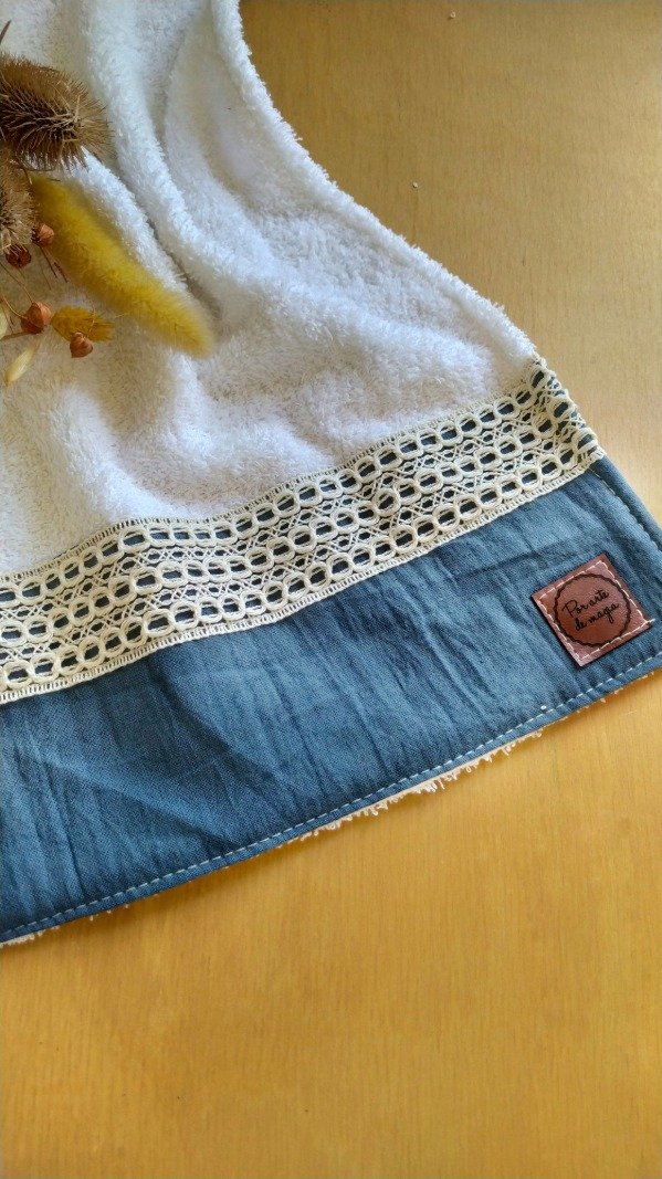 Producto - Toalla de manos azul