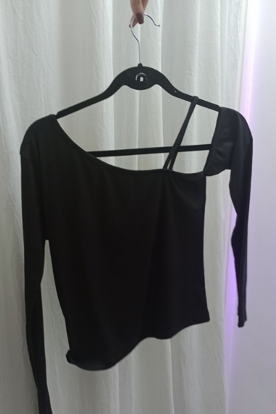 Producto - TOP ALISON negro