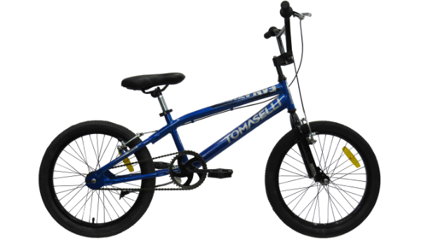 Producto - Bicicleta BMX Tomaselli Fanatics Rodado 20 - 4