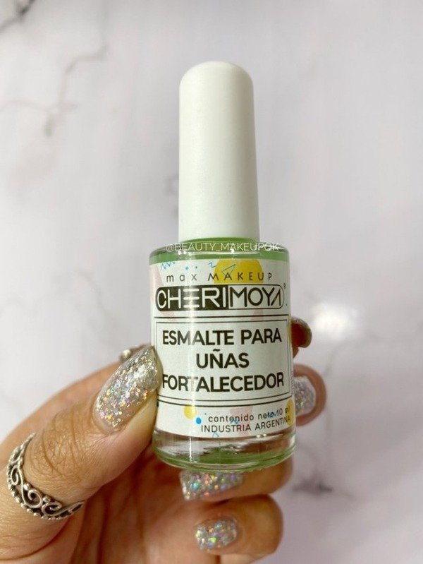 Producto - Esmalte fortalecedor para uñas Cherimoya