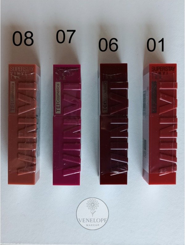 Producto - Labial Matte Superstay Vinyl Ink