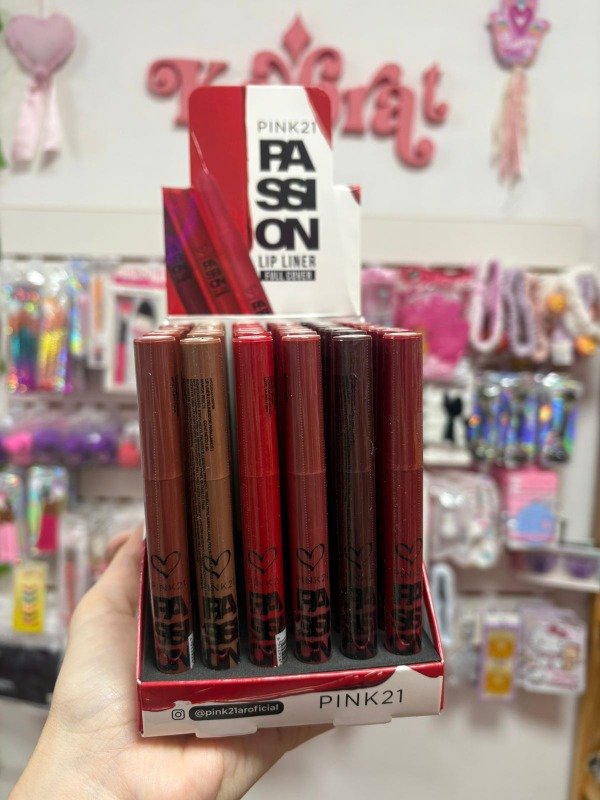 Producto - Delineador de labios passion pink 21