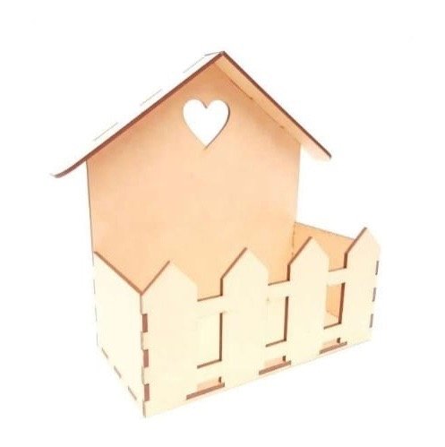 Producto - Casita cerco corazón 20x21x10 - BCL773