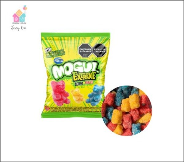 Producto - Gomitas Mogul Extreme Ositos - 500 gr