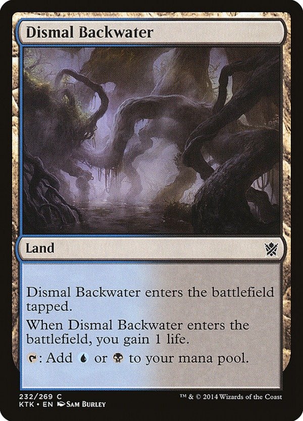 Producto - Dismal Backwater  Khans of Tarkir