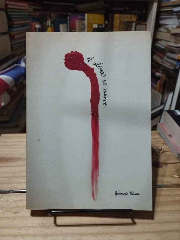 Producto - EL SILENCIO SE MUEVE - Fernando Marías