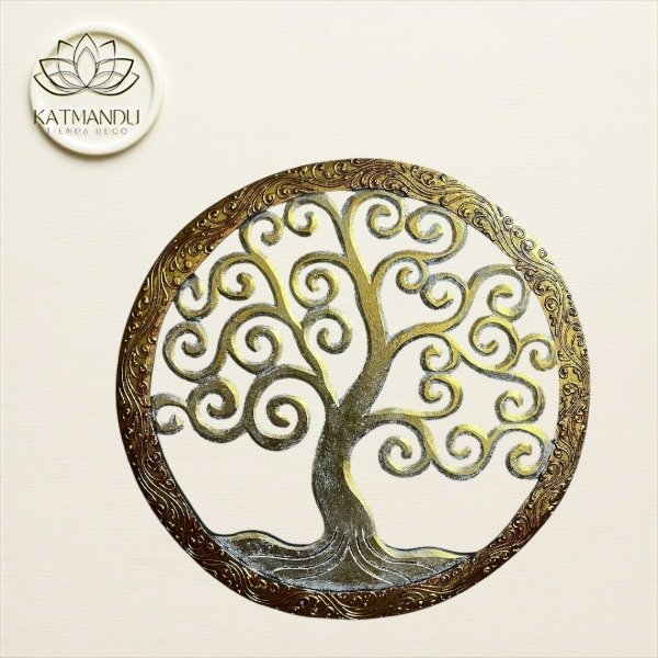 Producto - Arbol de la Vida Tallado en Madera