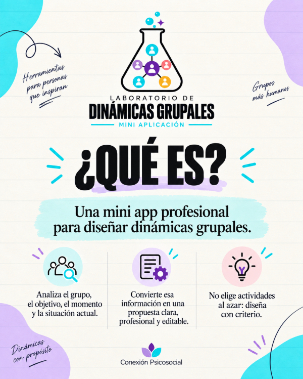 Producto - Laboratorio de Dinámicas Grupales - 1