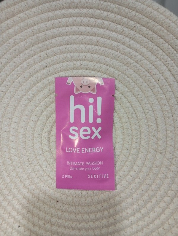 Producto - Pastilla Hi Sex Mujer