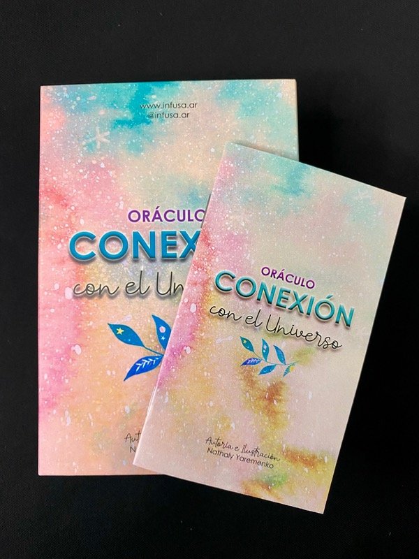 Producto - Oráculo Conexión con el Universo - Infusa
