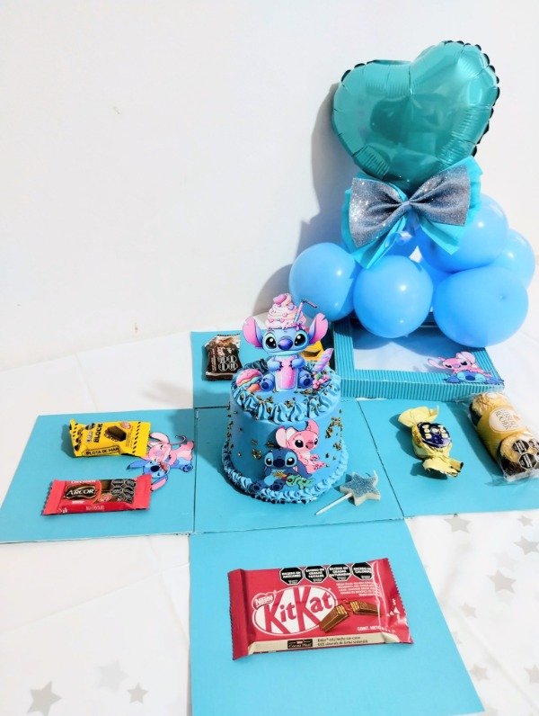 Producto - Desayuno explosivo Stitch y angela