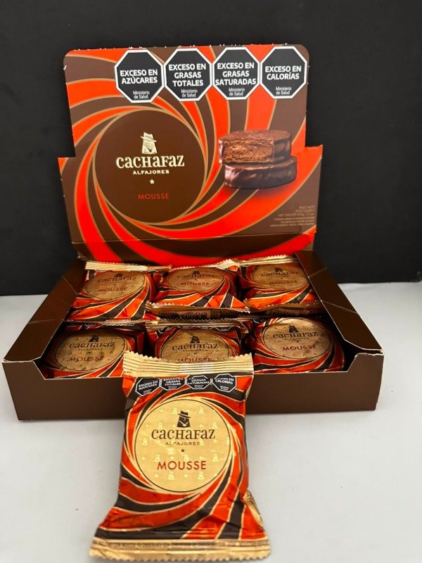 Producto - Alfajor Cachafaz Mousse