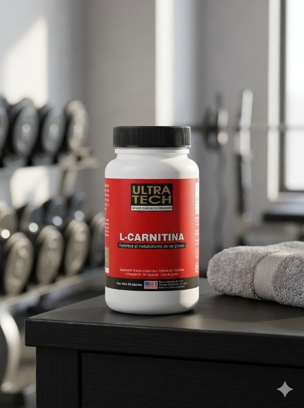 Producto - L Carnitina Ultra Tech Metabolismo Energia Y Activacion Diaria