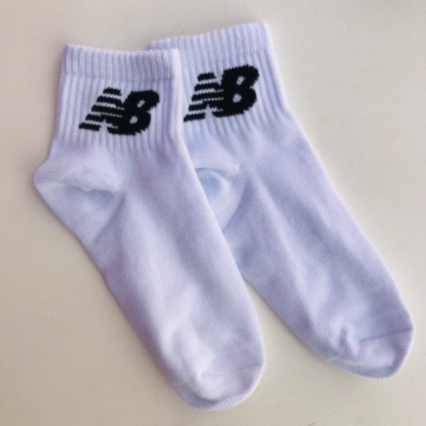 Producto - Soquetes Altos NB (Blanco)