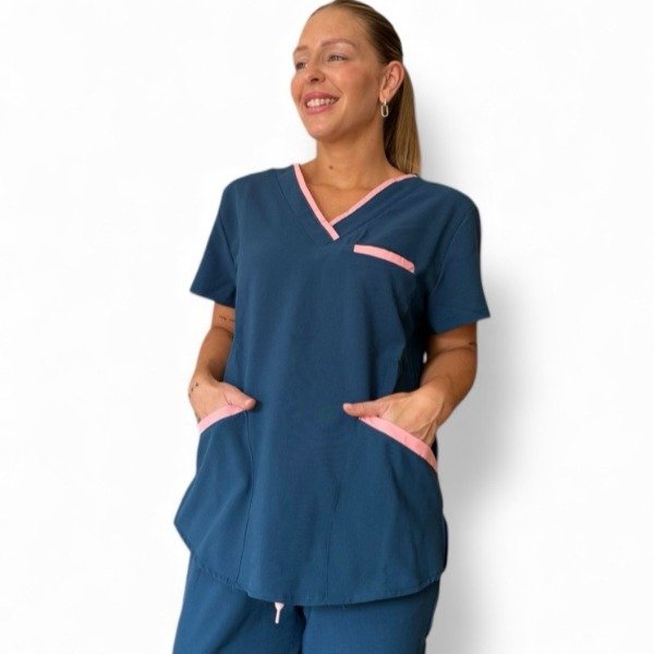 Producto - Ambo Rachel Jogger Petroleo