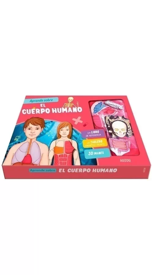 Producto - APRENDE SOBRE : EL CUERPO HUMANO