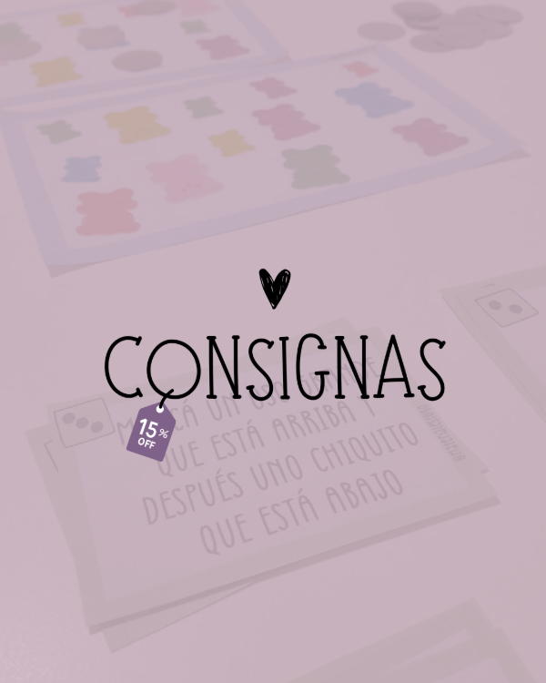 Producto - Pack "consignas"