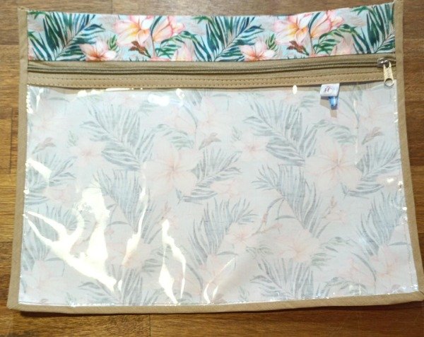 Producto - Sobre oficio flores