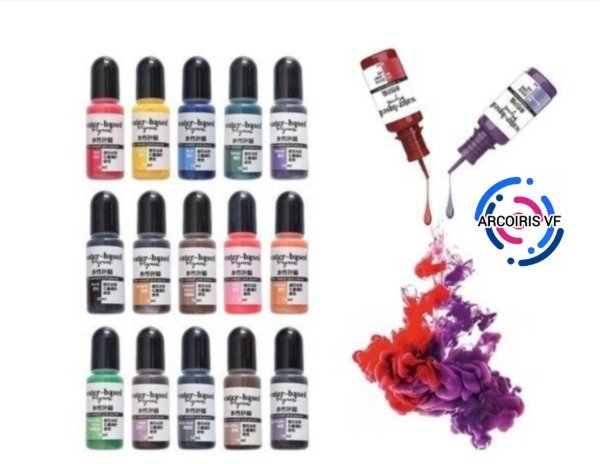 Producto - Colorantes líquidos para yeso y cemento