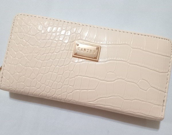 Producto - Billetera simple color piel