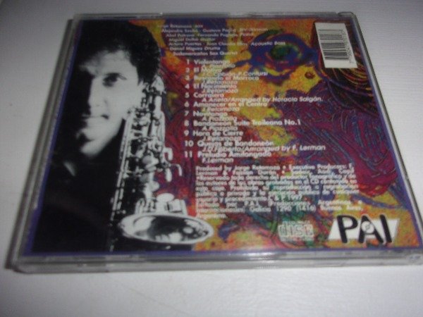 Producto - CD JORGE RETAMOZA VIOLENTANGO 36E - 1