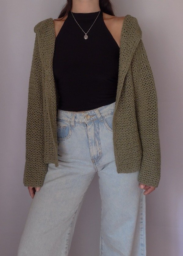 Producto - Saquito tejido Cabo