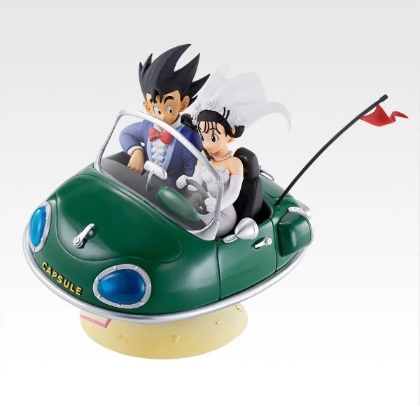 Producto - Figura Goku y Milk Recien casados Ichibansho Ichiban Kuji Bandai - 1