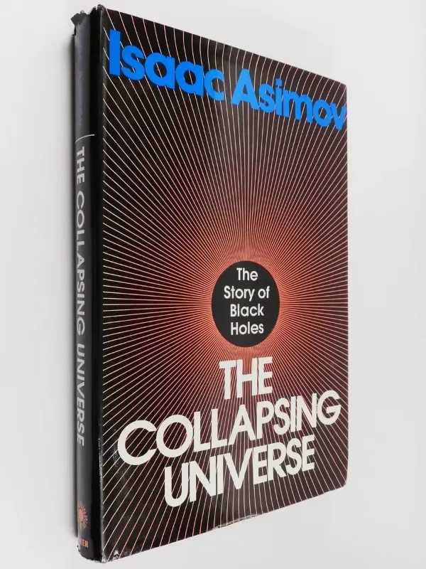 Producto - Isaac Asimov The Collapsing Universe Agujeros Negros Inglés