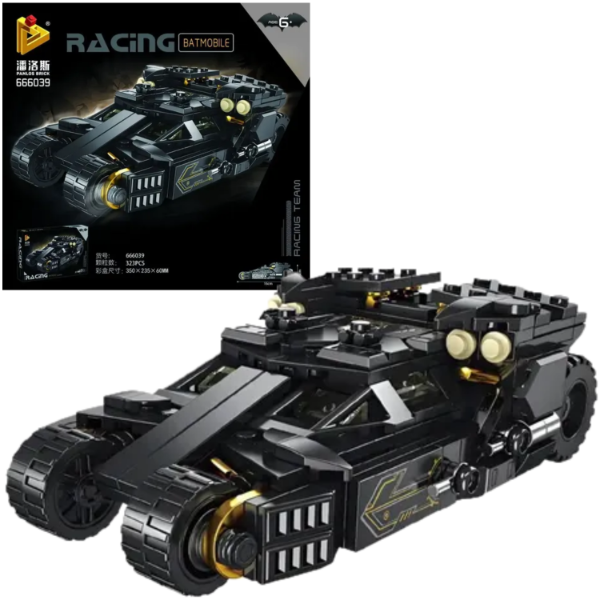 Producto - Bloques Racing Batmobile Panlos Brick - 0
