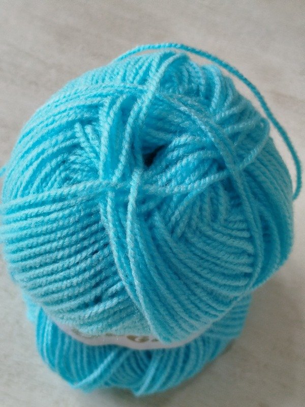 Producto - 0050 TURQUESA BEBE OVILLO 50 GRS