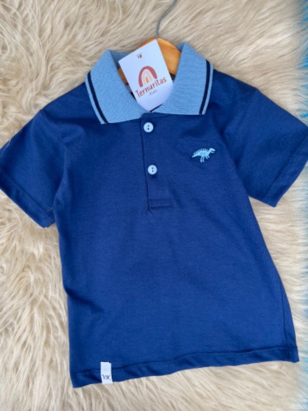 Producto - Chomba azul baby