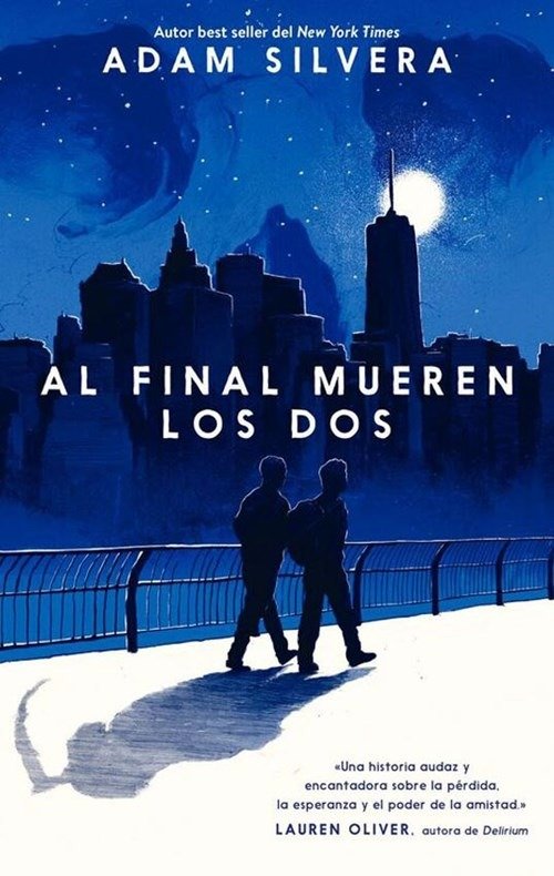 Producto - Al final mueren los dos - Adam Silvera