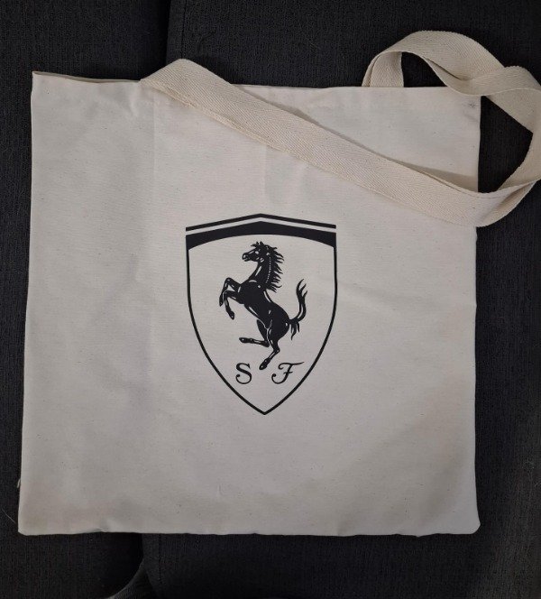 Producto - TOTEBAG FERRARI