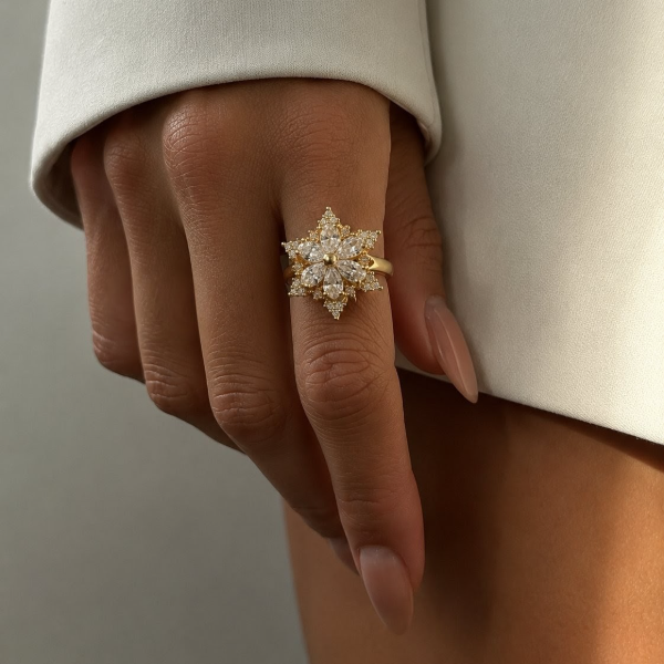 Producto - Anillo stella giratorio