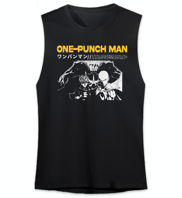 Producto - Musculosa Sudadera One Punch Man M1