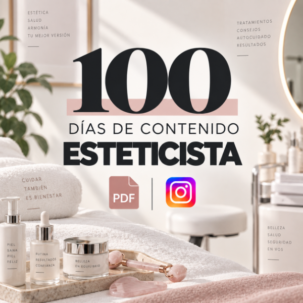 Producto - 100 DIAS ESTETICISTA