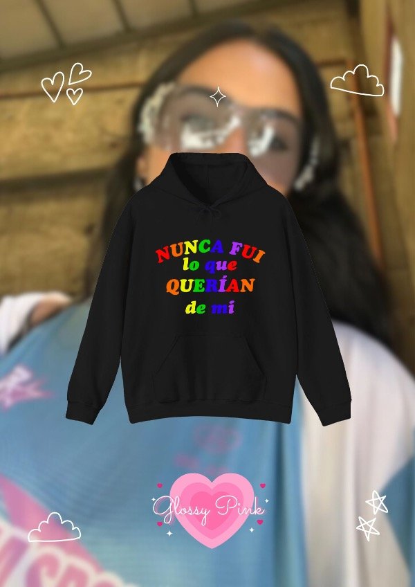 Producto - Canguro Nunca Fui Lo Que Querían De Mi Multicolor - DTF