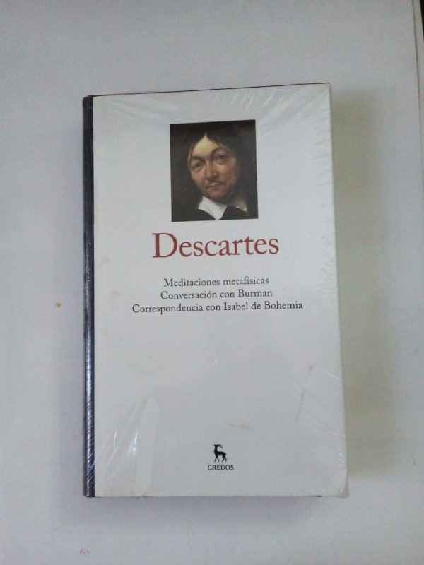 Producto - Meditaciones metafísicas - Descartes - Gredos - Tapa dura