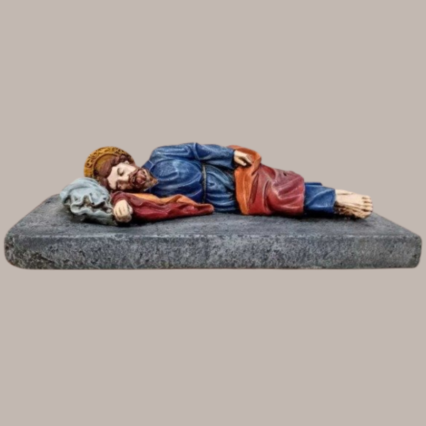 Producto - San José dormido base piedra azul - SJP04