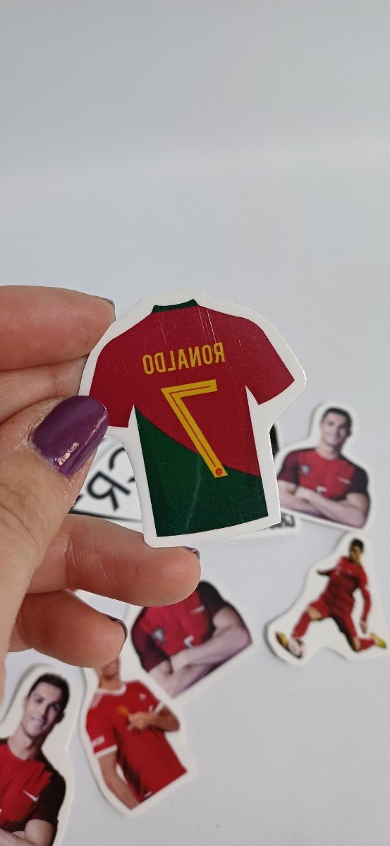 Producto - Tatuajes temporales CR7 Cristiano Ronaldo - 5
