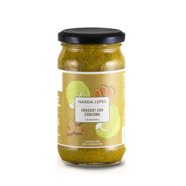Producto - CHUCRUT CON CURCUMA NARDA LEPES