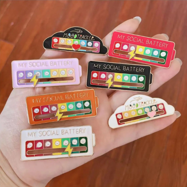 Producto - Prendedor Batería Social - Regulable