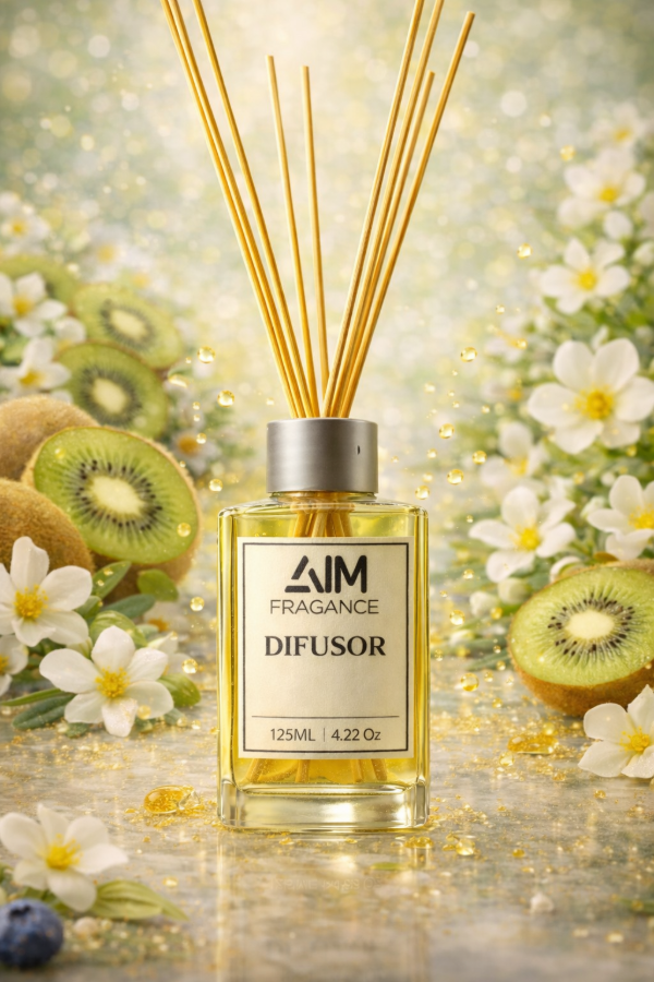 Producto - Difusor  de Aromas KIWI/FLORES BLANCAS125ml