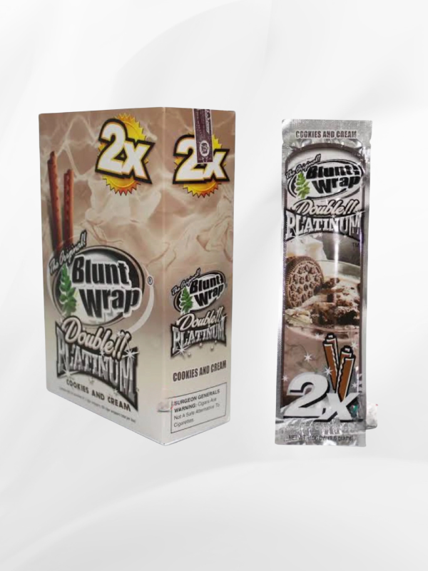 Producto - BLUNT WRAP X2 COOKIES AND CREAM