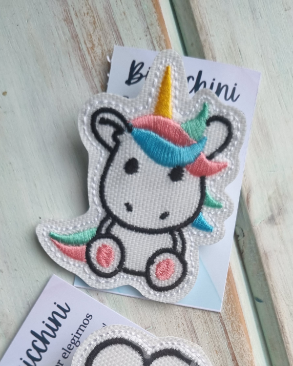 Producto - Pines Personalizados -  "Unicornio Cute" - 1