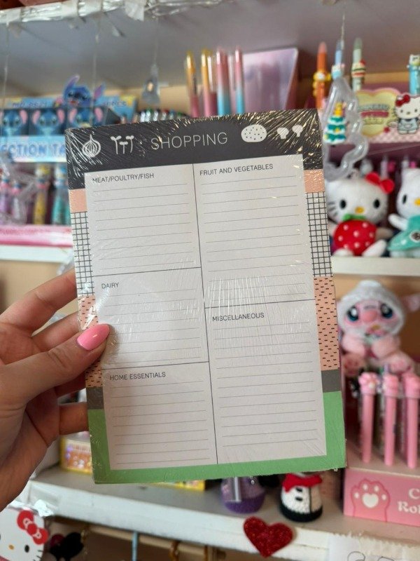 Producto - Organizador de Recetas