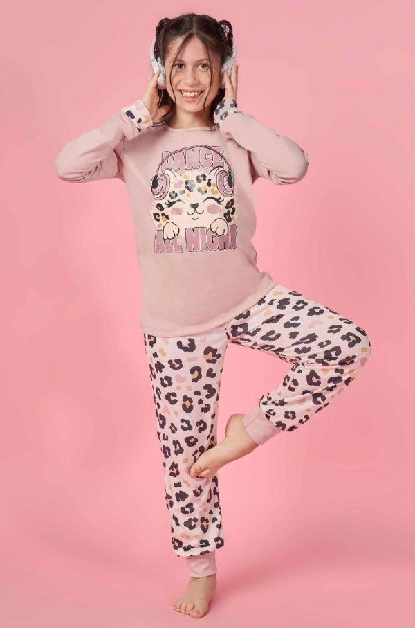 Producto - Pijama GATITO (Lencatex 25953)