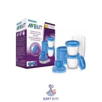 Producto - AVENT TARRITOS CONSERVADORES DE LECHE